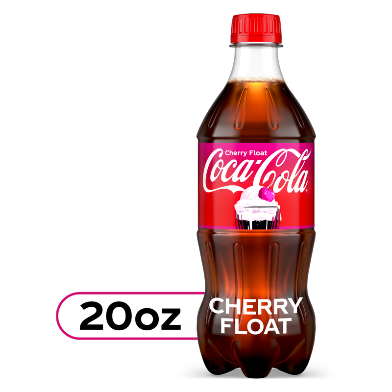 Coca-Cola Cherry Float 20oz Btl