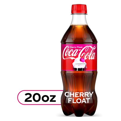 Coca-Cola Cherry Float 20oz Btl