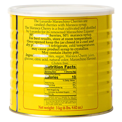 Luxardo Maraschino Cherries