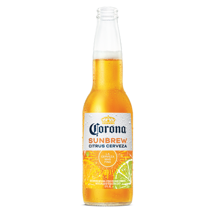 Corona Sunbrew Citrus Cerveza 6pk 12oz Btl 4.5% ABV