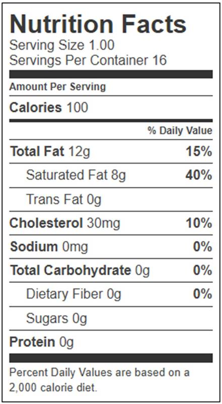 Maple Hill Creamery Organic Unsalted Butter - 8oz