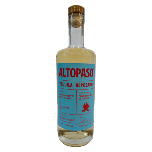 AltoPaso Tequila Reposado 700ml (80 Proof)
