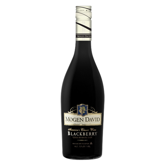 Mogen David Blackberry Wine 750ml