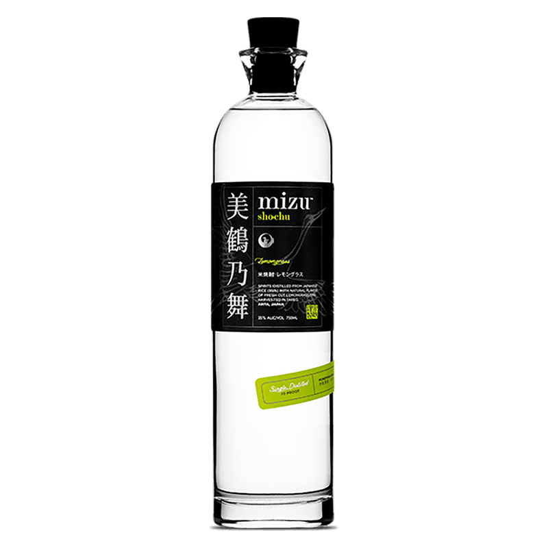 Mizu Lemongrass Shochu 750ml (70 Proof)