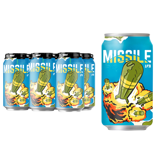 Champion Brewing Missile IPA 6pk 12oz Can 7.0% ABV