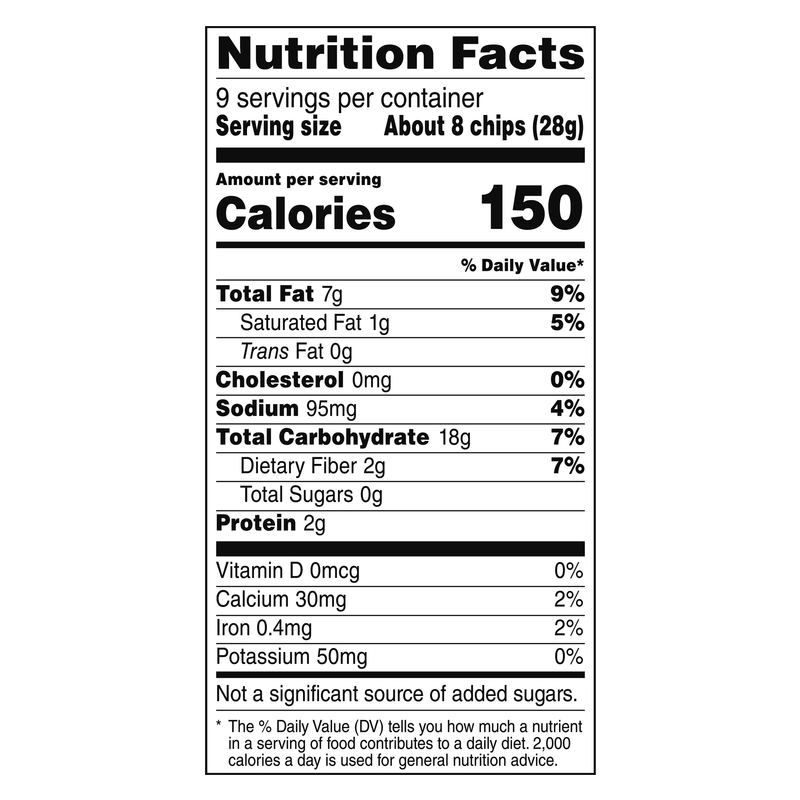 Tostitos Black Bean & Garlic Tortilla Chips 9oz