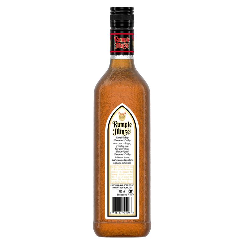 Rumple Minze Cinnamint 750ml