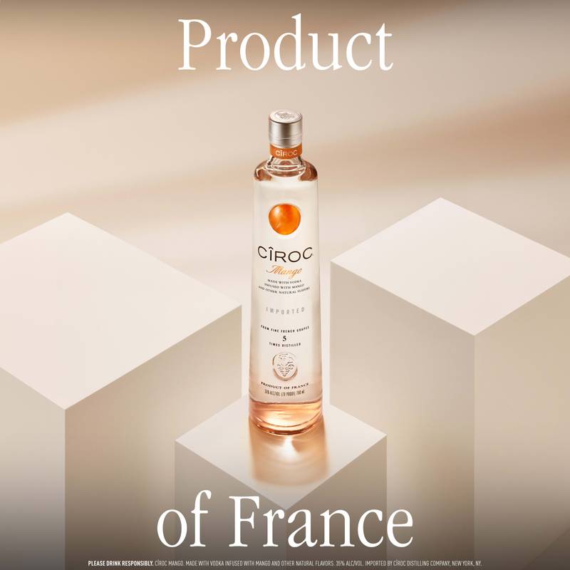 Ciroc Mango Vodka 750ml