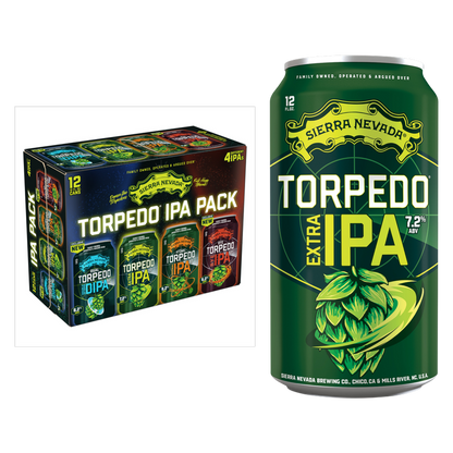 Sierra Nevada Torpedo IPA Variety 12pk 12oz Cans