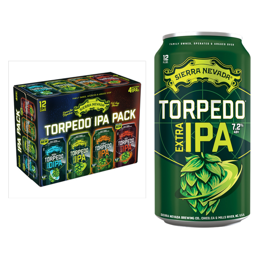 Sierra Nevada Torpedo IPA Variety 12pk 12oz Cans