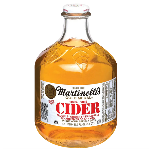 Martinelli's Apple Cider Juice 50.7oz Btl