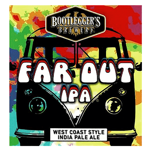 Bootlegers Far Out IPA (5.16 GAL KEG)