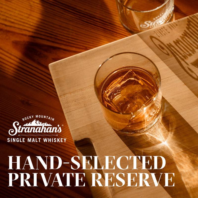 Stranahan’s Cask Strength Single Barrel American Whiskey 750ml (104 Proof)