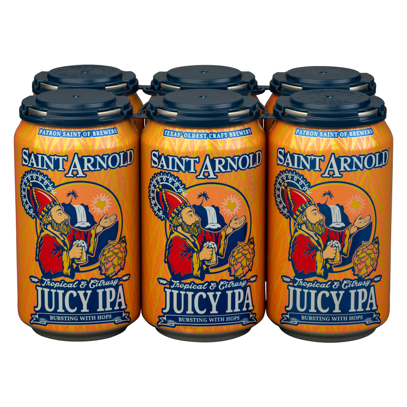 Saint Arnold Juicy IPA 6pk 12oz Can 7.1% ABV