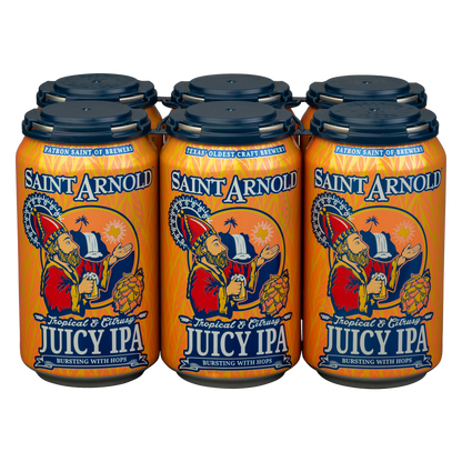 Saint Arnold Juicy IPA 6pk 12oz Can 7.1% ABV