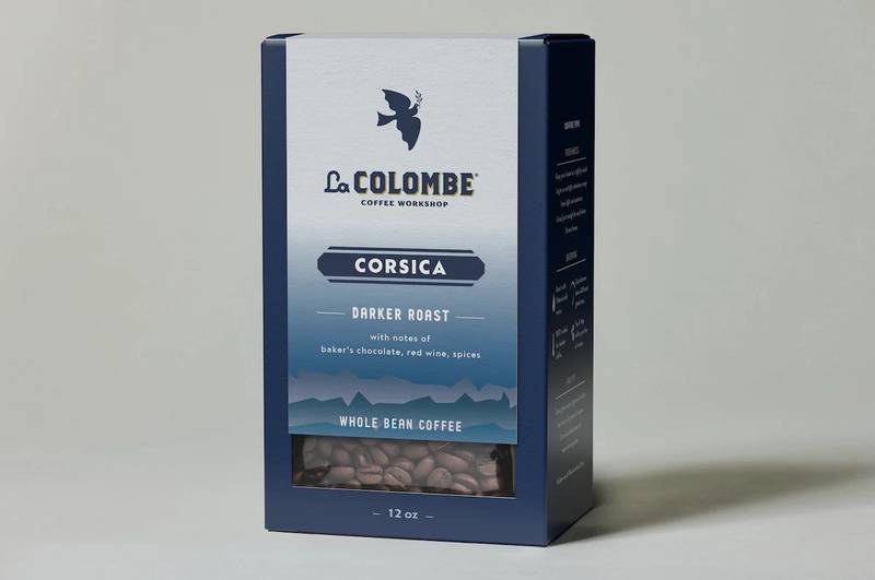 La Colombe Corsica Ground Coffee 12oz Bag