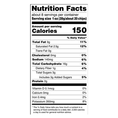 Utz Potato Chips Southern Sweet Heat 7.75oz