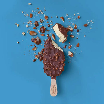 Haagen-Dazs Vanilla Milk Chocolate Almond Ice Cream Bar, 3ct