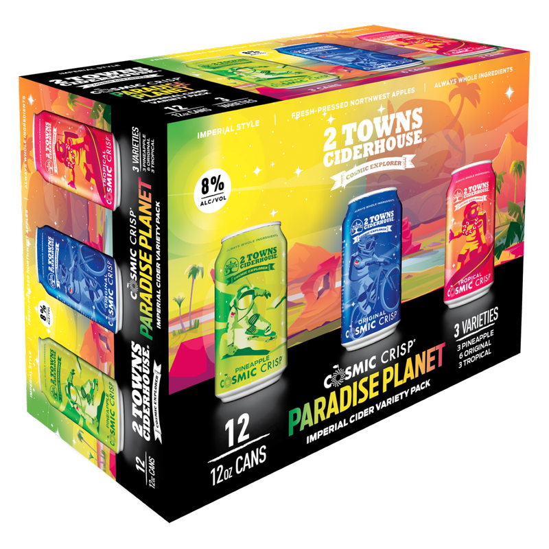 2 TOWNS COSMIC PARADSIE 12PKC