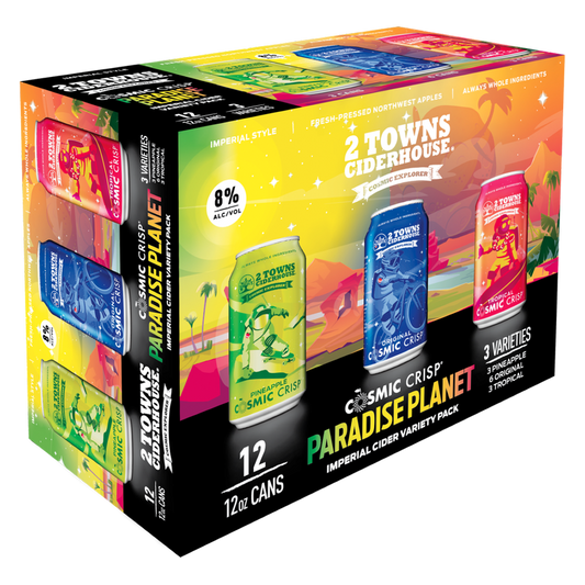 2 TOWNS COSMIC PARADSIE 12PKC