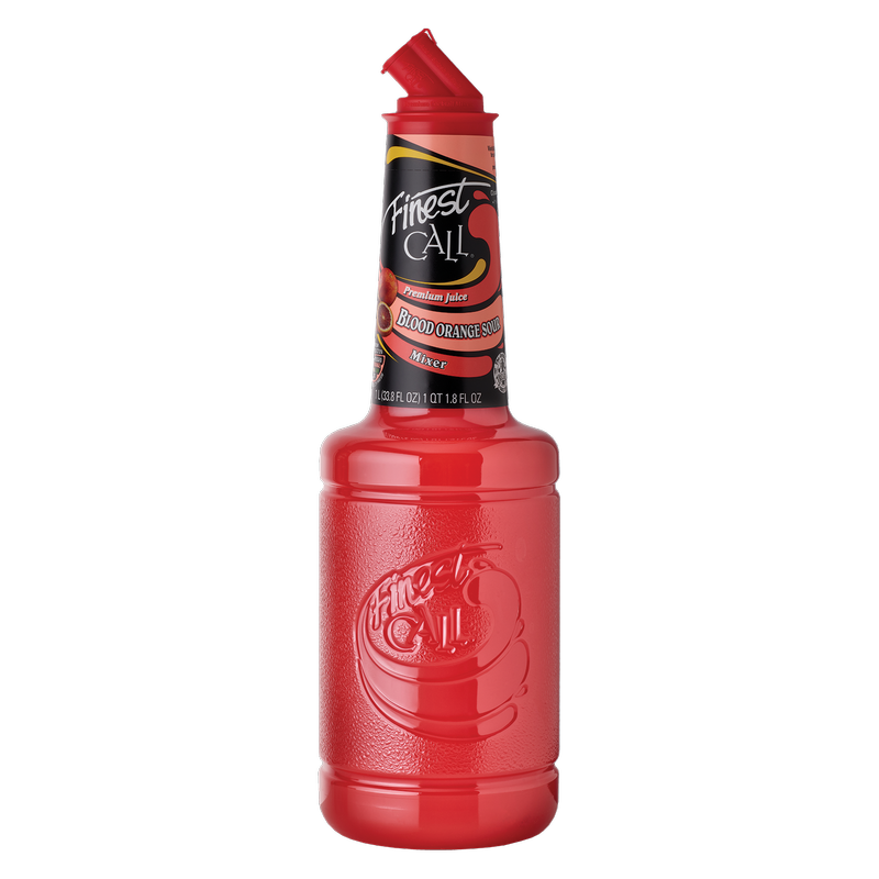 Finest Call Blood Orange Sour Mix 1L Btl