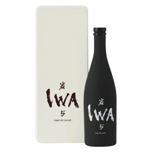 Iwa 5 Sake Junmai Daiginjo (750 ML)
