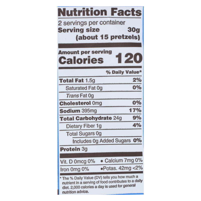 Unique Snacks Pretzel Shells Original 2.12oz