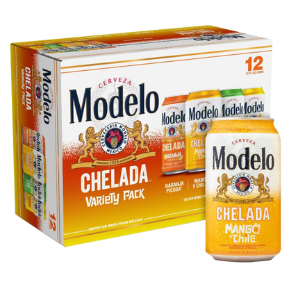 Modelo Chelada Variety 12pk 12oz Can 3.5% ABV