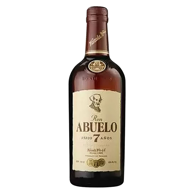 Ron Abuelo 7 Year Rum 750 ml
