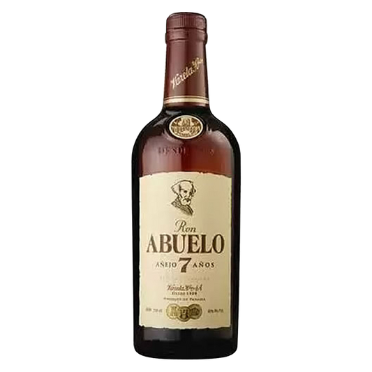 Ron Abuelo 7 Year Rum 750 ml
