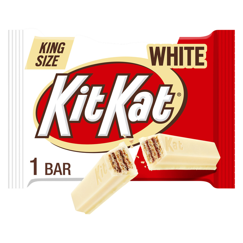Kit Kat White King Size 3oz