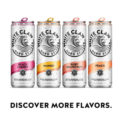 White Claw Seltzer Green Apple 6pk 12oz Can 5.0% ABV