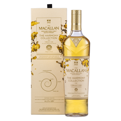 Macallan Harmony Vibrant Oak Single Malt Scotch 750ml Bottle