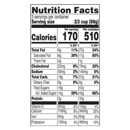 Breyers Natural Vanilla Ice Cream Pint