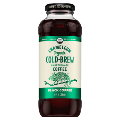 Chameleon Cold Brew Organic Black Coffee 10oz Btl