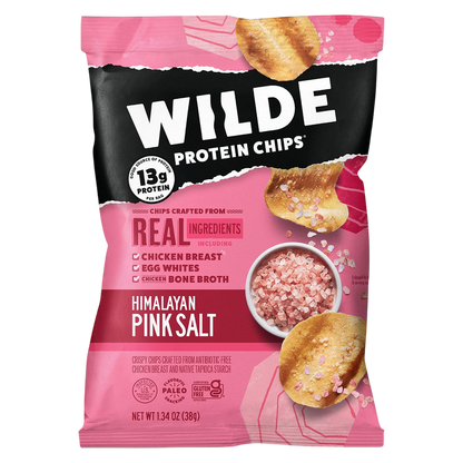 WILDE Protein Chips Himalayan Pink Salt, 1.34oz