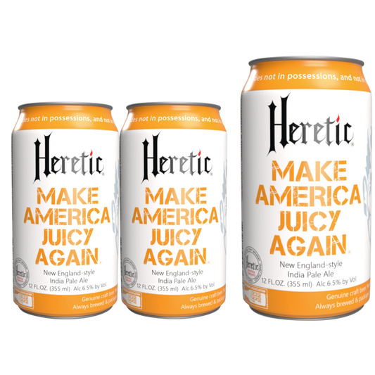Heretic Brewing Make American Juicy Again IPA 6pk 12oz Can