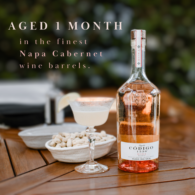 Codigo 1530 Tequila Rosa Blanco 750ml (80 Proof)