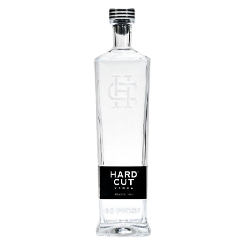Hard Cut Vodka 1L Bottle 45% ABV