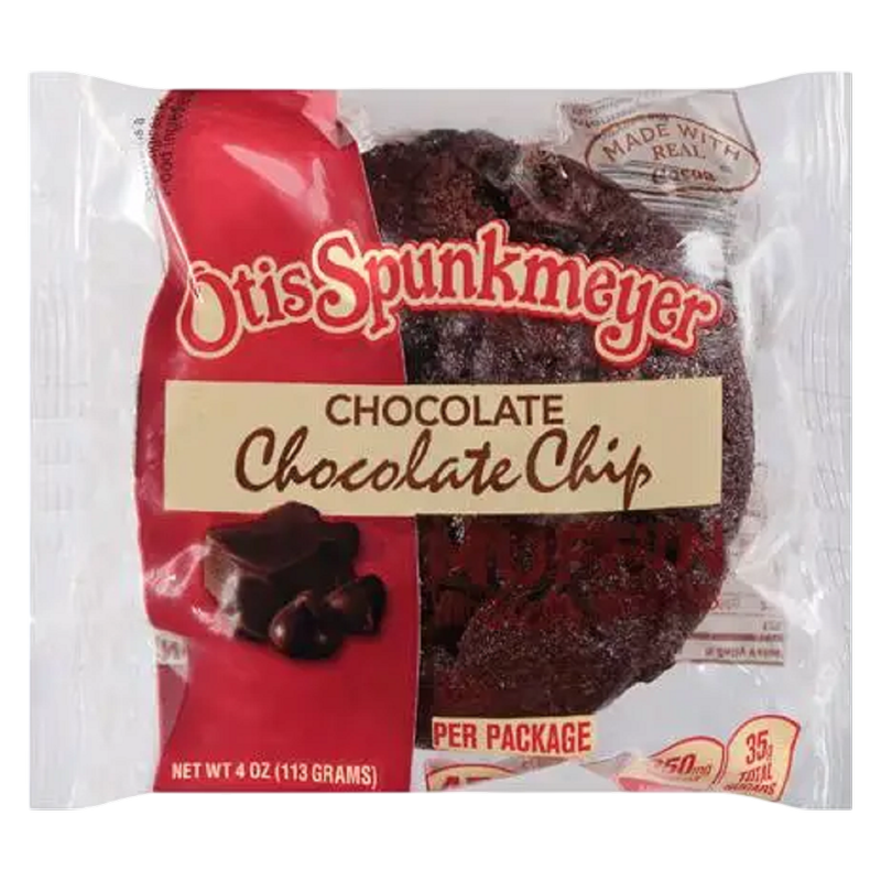 Otis Spunkmeyer Chocolate Chocolate Chip Muffin - 1ct