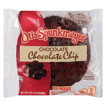 Otis Spunkmeyer Chocolate Chocolate Chip Muffin - 1ct