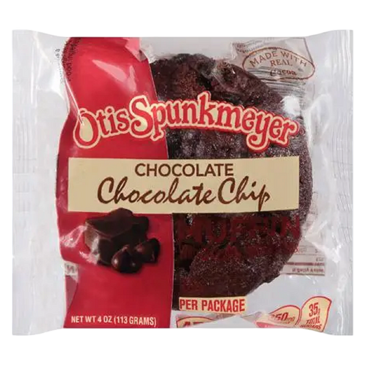 Otis Spunkmeyer Chocolate Chocolate Chip Muffin - 1ct