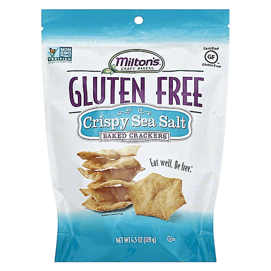 Milton's Cracker Ss G.F. 4.5oz