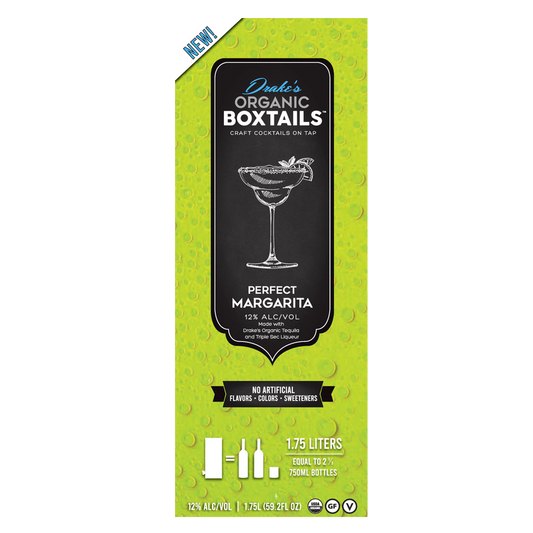 Drake's Organic Boxtail Margarita 1.75L (24 Proof)