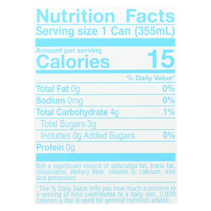 Spindrift Pineapple Sparkling Water 8pk 12oz can