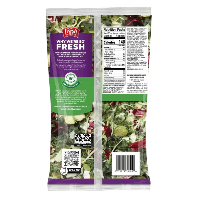 Fresh Express Sweet Kale Chopped Salad Kit