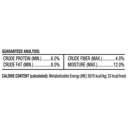 Milk-Bone Dunkin Donut Vanilla Glaze Flavor Dipped Dog Treat, 8oz.