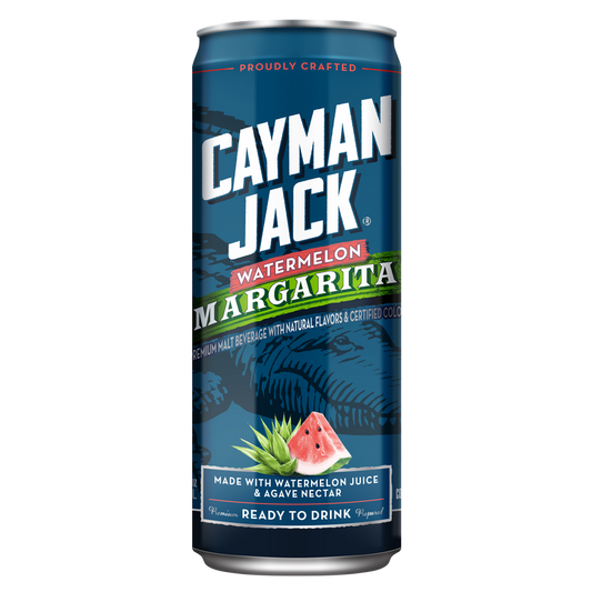 Cayman Jack Watermelon Margarita Single 12oz Can 5.8% ABV