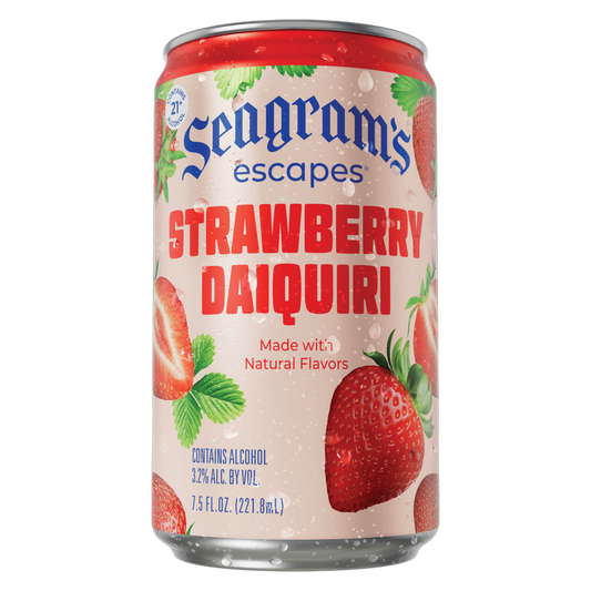 Seagram's Escapes Strawberry Daiquiri Single 7.5oz Can 3.2% ABV