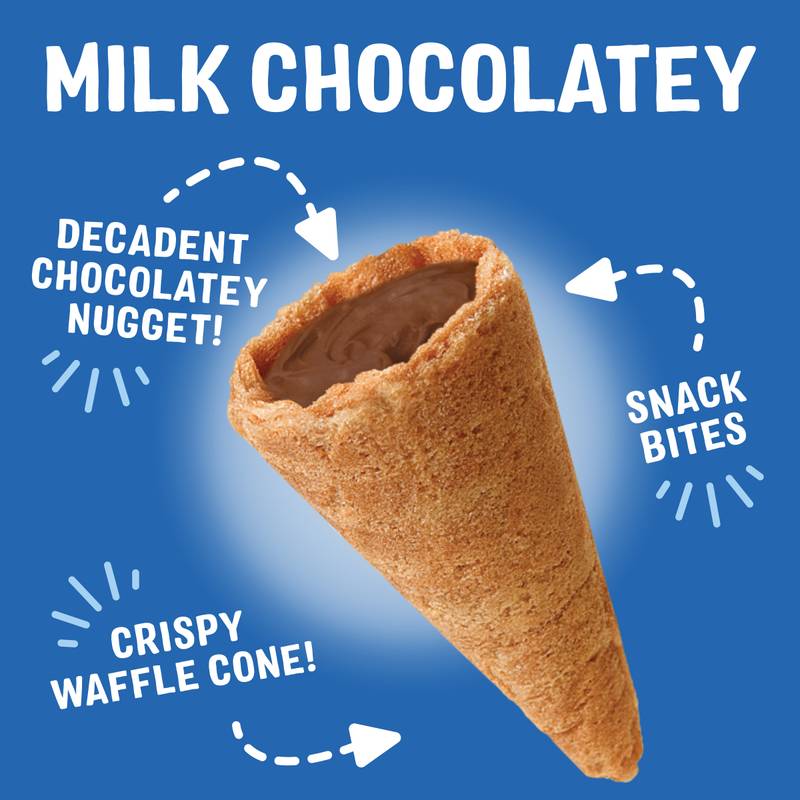 Nestle Drumstick Bites Milk Chocolate, 3.5 oz